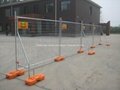 Anping Supplier High Quality Galvanized Temporary Fence 2