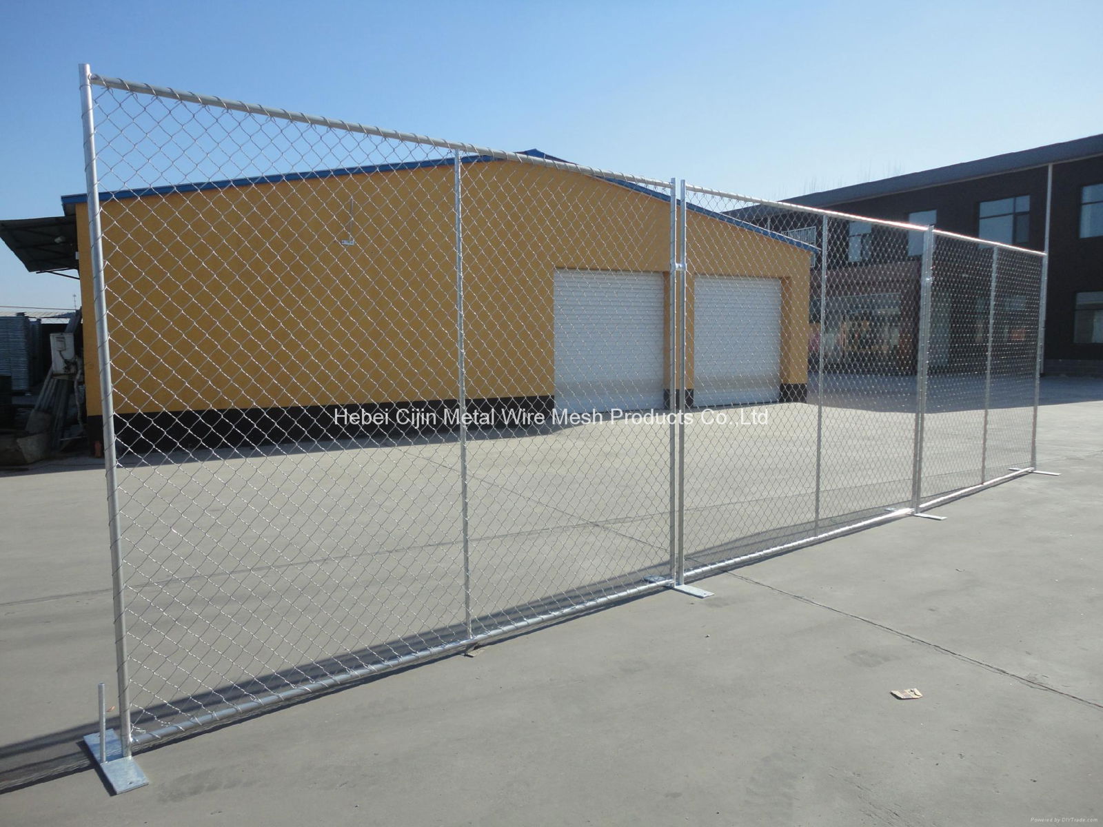 Anping Supplier High Quality Galvanized Temporary Fence 5