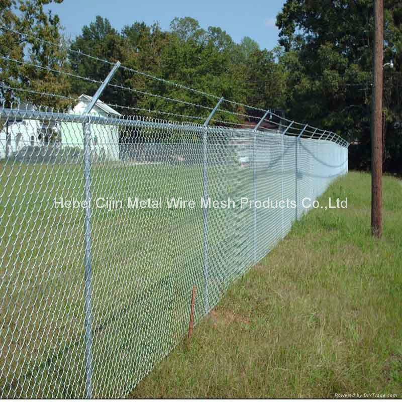 Anping Supplier High Quality Chain Link Fence 5