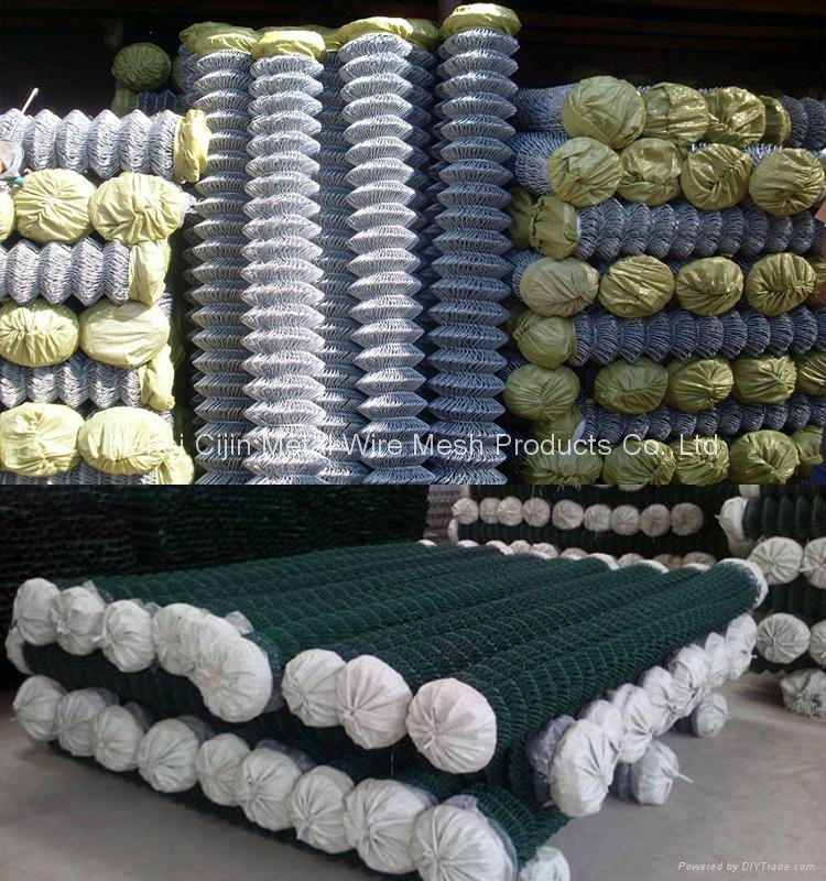 Anping Supplier High Quality Chain Link Fence 2