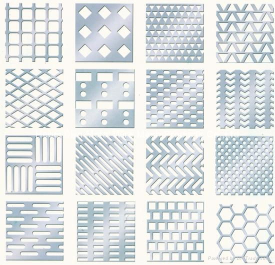 Anping Supplier High Quality Perforated Metal Mesh 2