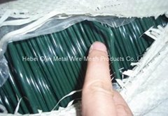 Anping Manufacturer High Quallity PVC Coated Wire