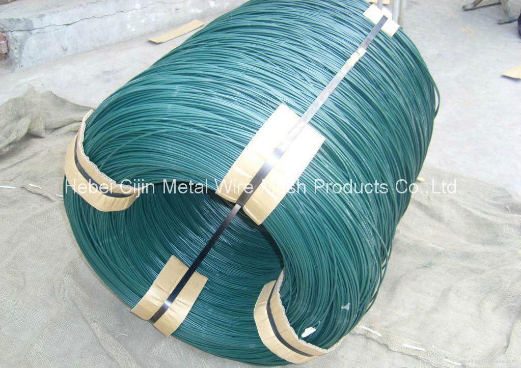 Anping Manufacturer High Quallity PVC Coated Wire 3