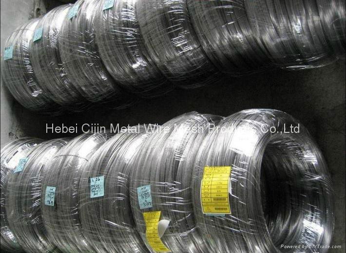 Anping Supplier High Quality SUS 304/316 Stainless Steel Wire 4