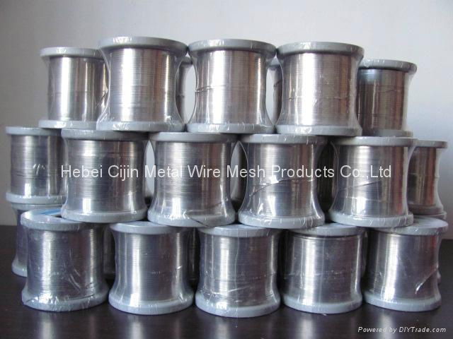Anping Supplier High Quality SUS 304/316 Stainless Steel Wire 3