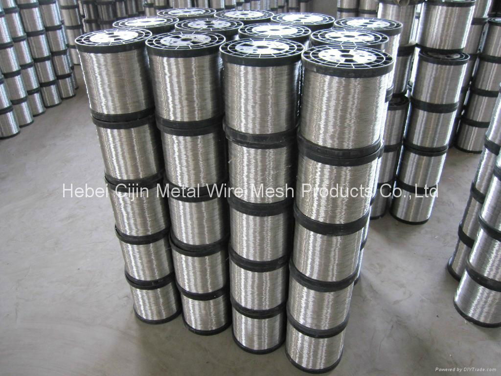 Anping Supplier High Quality SUS 304/316 Stainless Steel Wire