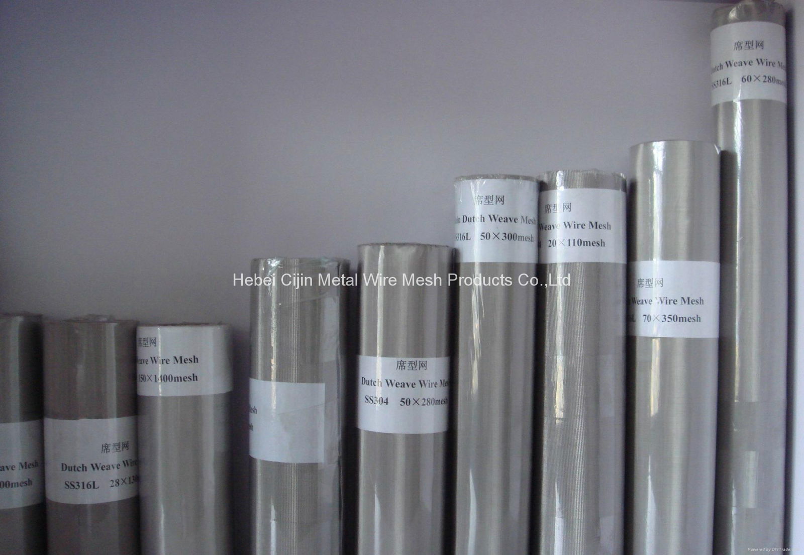 China Manufacturer High Quality Stainless Steel Dutch Wire Mesh for Filter 5