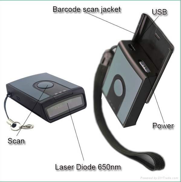 MS3391-L Laser engine, Bluetooth and wireless with USB connection barcode scanne 2