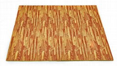 Wood grain Children Floor Play Mats Gym Mats Safety Sports Mats