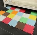 Colorful Waterproof  EVA Safety Puzzles Mats  5