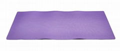 Yoga Mat Gym Exercise Thick Fitness Physio Pilates Soft Mats Non Slip Carrier