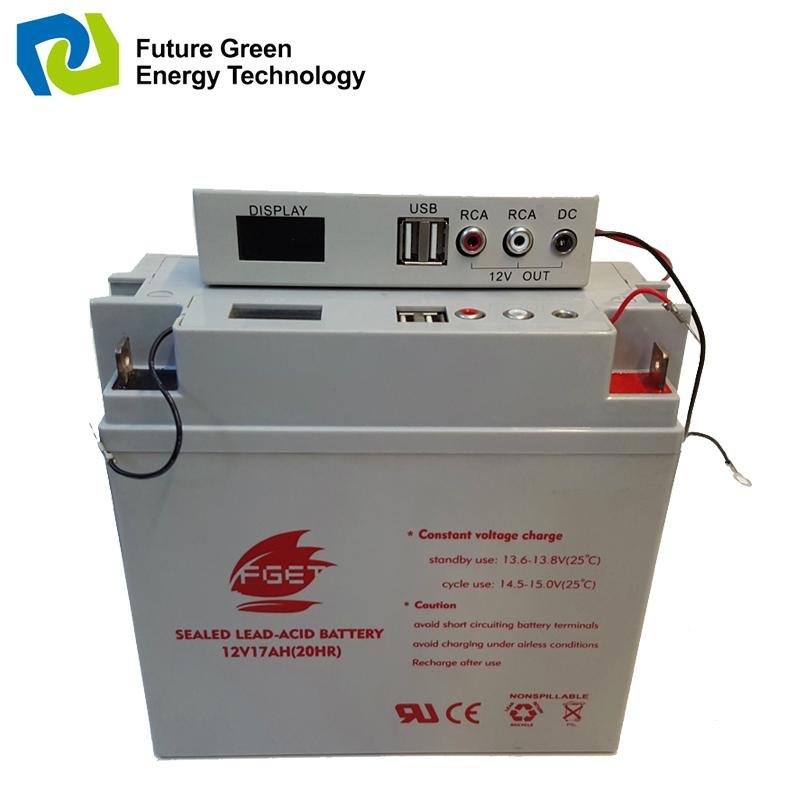 12V1.3ah to 260ah Maintenance Free Solar AGM Battery UPS Sealed Lead Acid Batter
