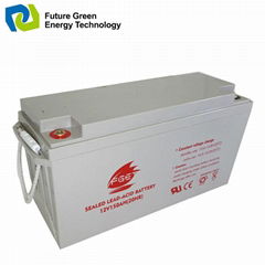 12V120ah Factory Deep Cycle VRLA Lead Acid Battery Solar Gel Battery