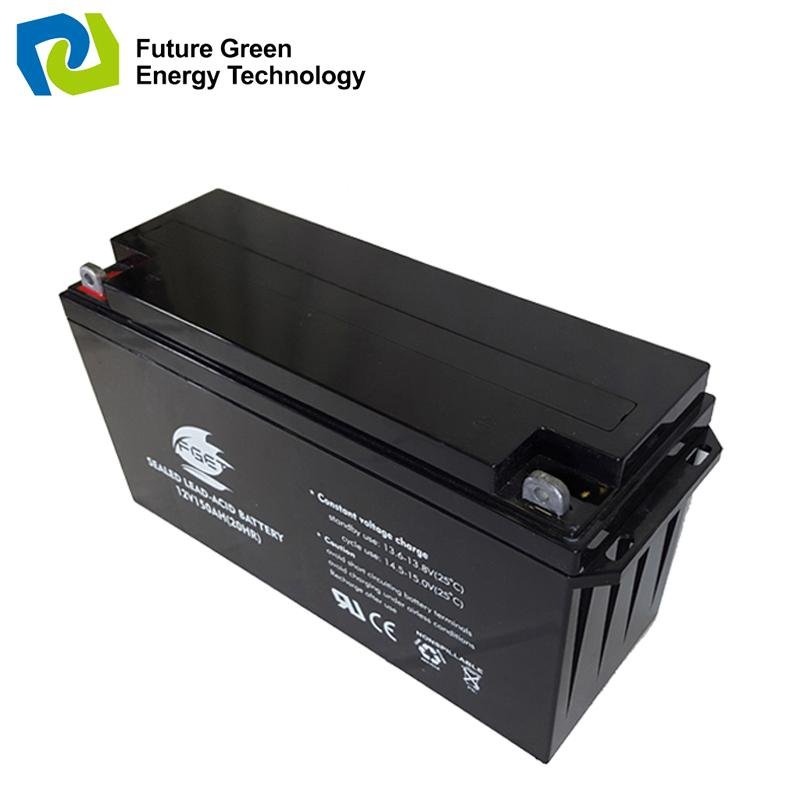 12V120ah Factory Deep Cycle VRLA Lead Acid Battery Solar Gel Battery 2