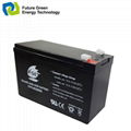 12V7ah AGM Sealed Lead Acid Battery for UPS 2