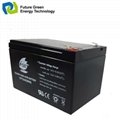 12V12ah Maintenance Free VRLA UPS Storage Battery