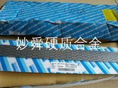 woodworking tools of h10f strips,the hardness of h10f carbide