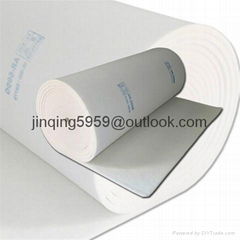 ceiling filter for spray booth