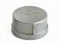 Round Caps SS304 SS316 SQUARE PLUG pipe fitting tools name