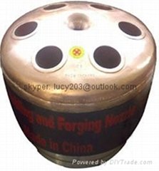 Forging & casting blank moulding oxygen lance nozzle