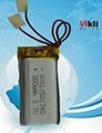 Power lithium polymer battery 3.7 V300MAH sound point of reading pen 501740 lith 2
