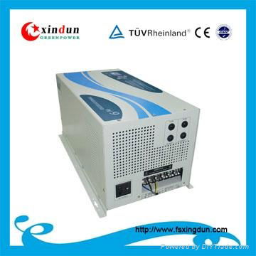 w9 touring car grid power charging low frequency inverter