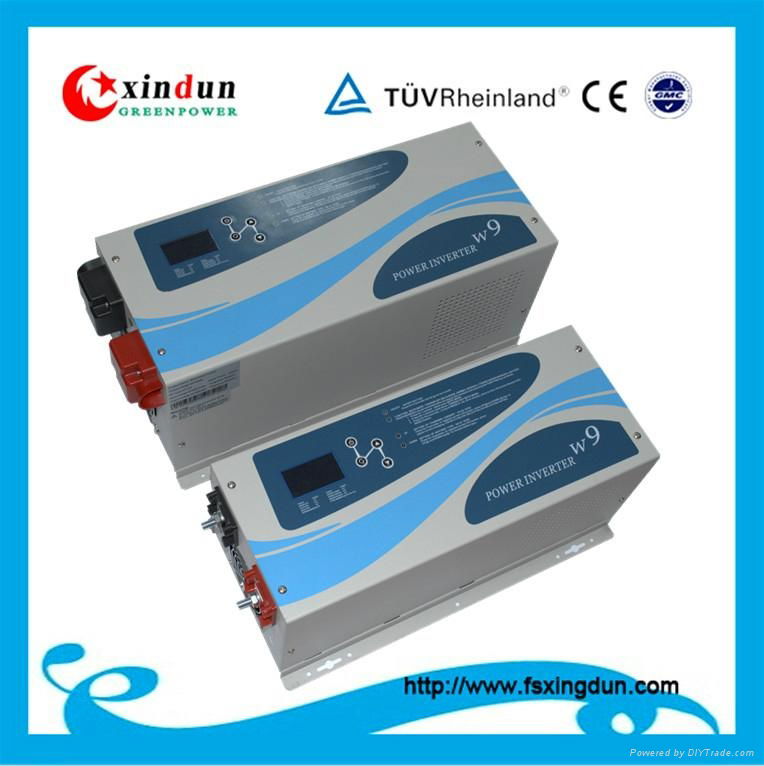 w9 touring car grid power charging low frequency inverter 5