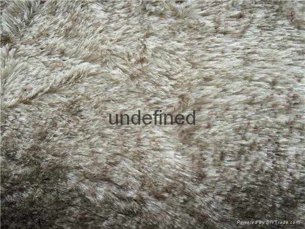 Double Side Fake Fur Discharge Printing China Cushion 3