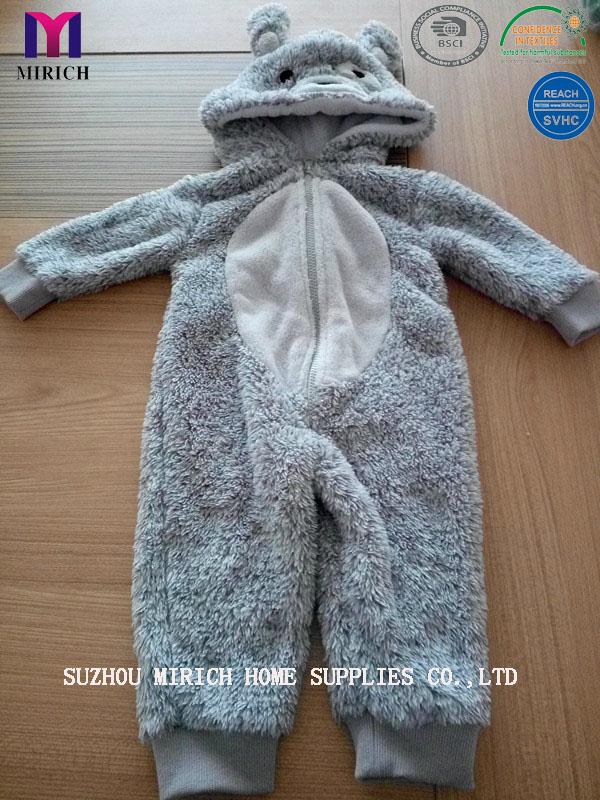 Cute Baby Robe Infant Pajama House Wear Bathrobe