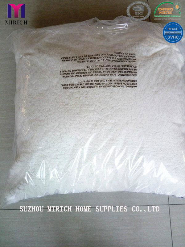 Hot Sale Two Sides Coral Fleece Cushion 2