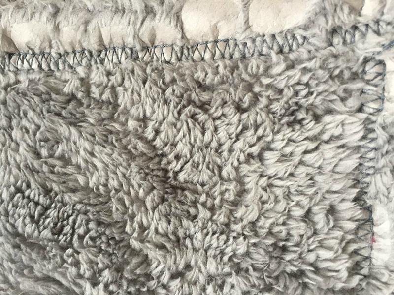 Designer Polyester Super Warm Sherpa Blanket Throw 3