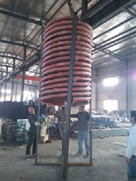 Mining Gravity Separator Spiral Chute  for Ore  Large Capacity