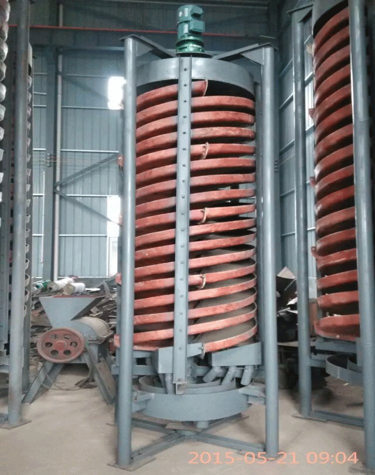 High Quality  Mining Equipment Spiral Chute for Ore 4