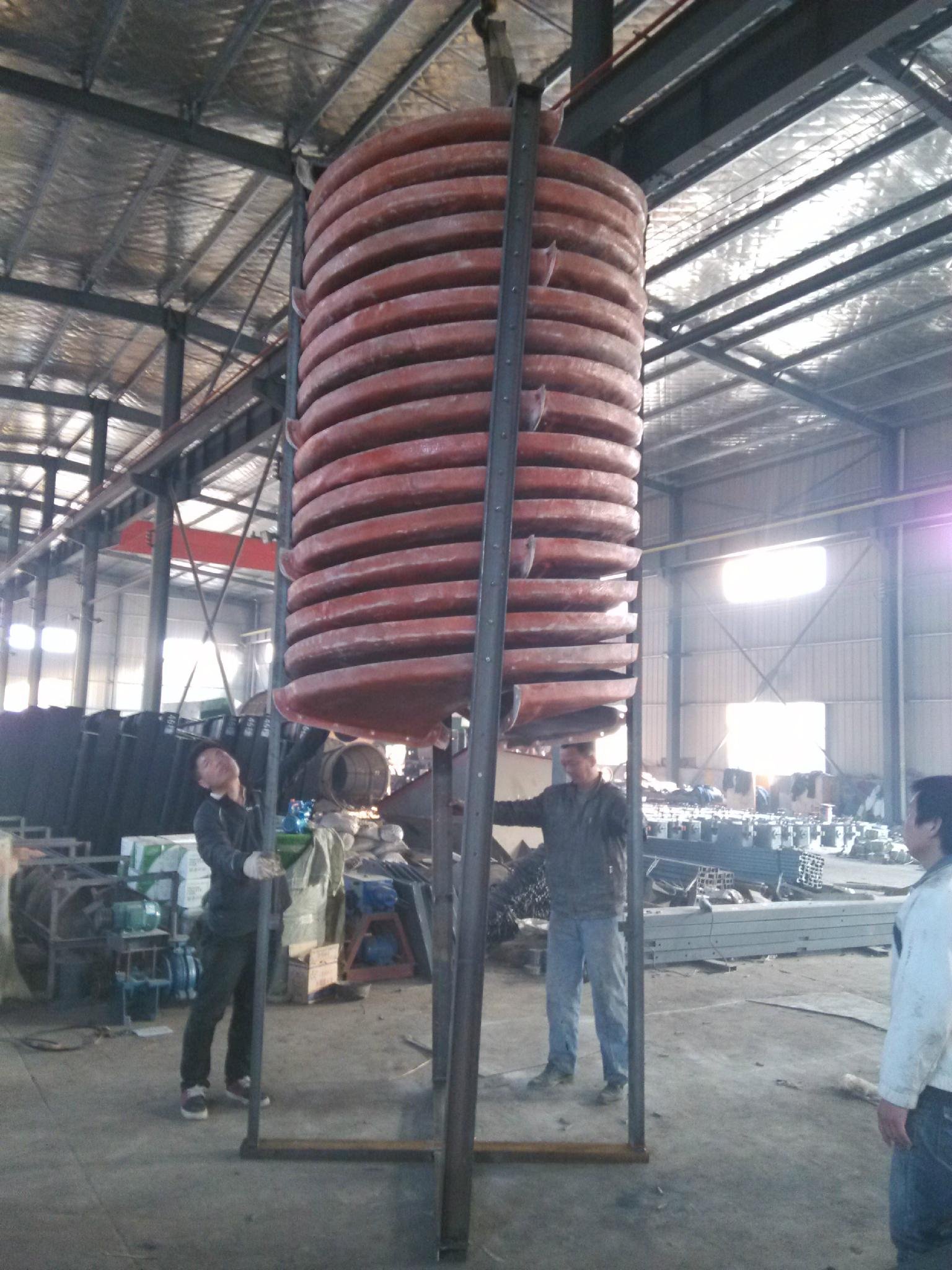 High Quality  Mining Equipment Spiral Chute for Ore 5
