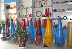 Mineral processing machine classifying machinery classification equipment hydroc