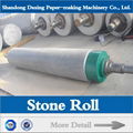 Artificial Stone Roll for paper mill used in press part of paper making machine 1