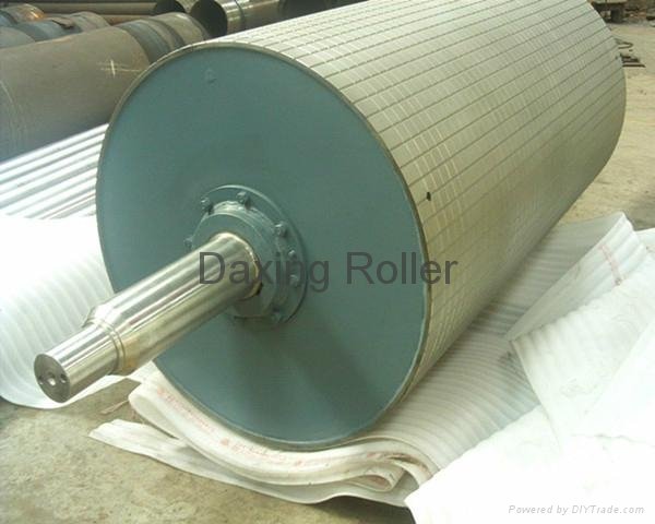 stainless steel roll for paper making machine of paper mill