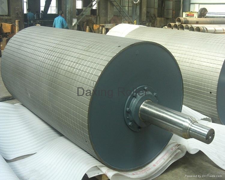 stainless steel roll for paper making machine of paper mill 2