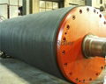 Rubber press roll with large diameter for cardboard paper machine 3