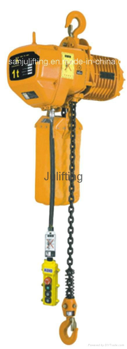 HHBB Electric Chain Hoist 0.5T-5T