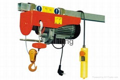 Mini Electric Hoist Electric Wire Rope Hoist 100kg-1000kg