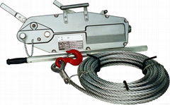 Wire Rope Pulling Hoist with Aluminium