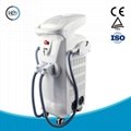 Hot selling ipl rf elight hair removal machine