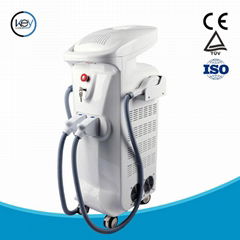 Hot selling ipl rf elight hair removal machine