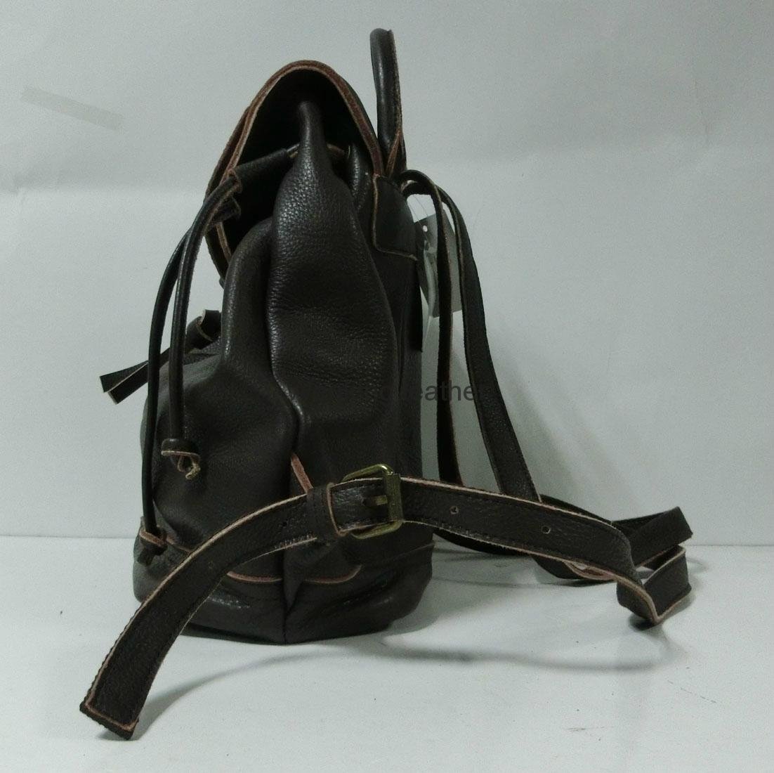 leather bag backpack 5