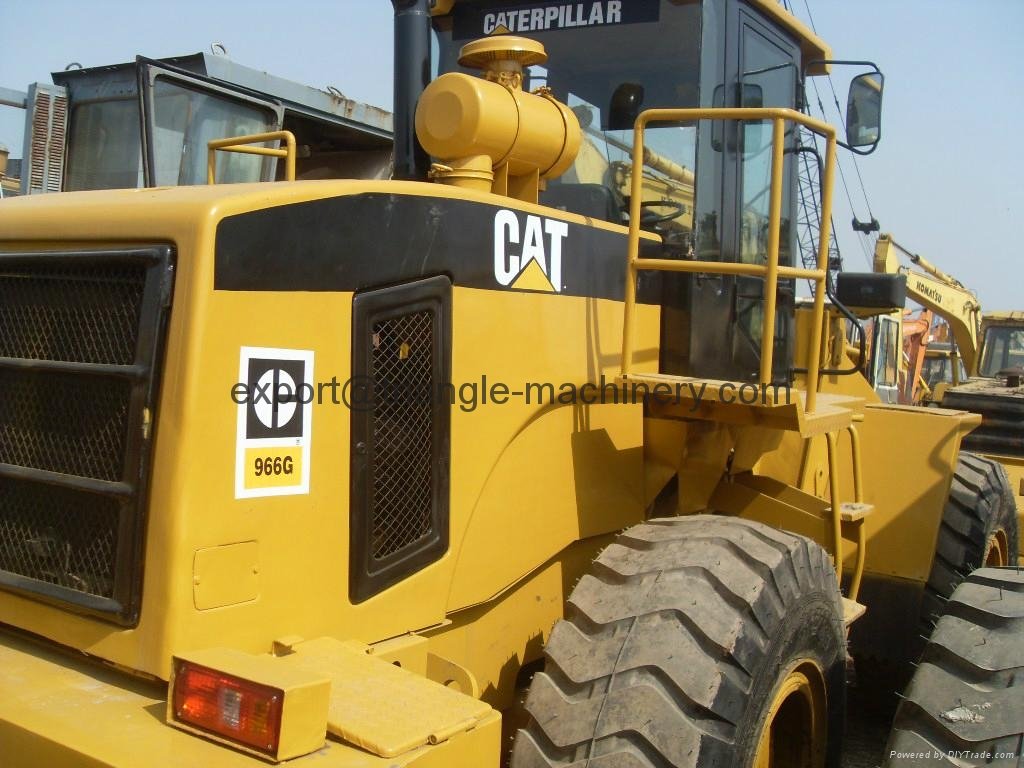 Used CAT 966G 950G 950E 966E 966H Wheel loader 2
