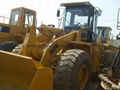 Used CAT 966G 950G 950E 966E 966H Wheel loader 4