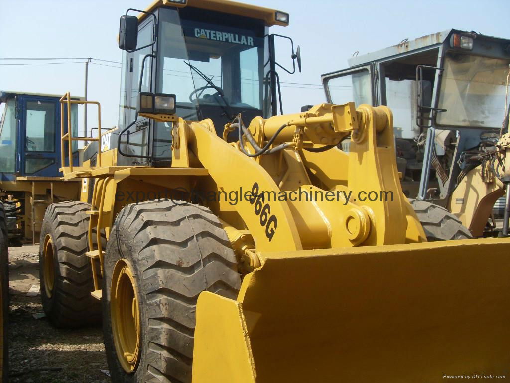 Used CAT 966G 950G 950E 966E 966H Wheel loader 5