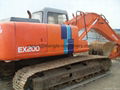 Used Hitachi EX200 Excavator 4