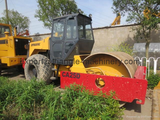 use Dynapac CA25D CA30D Road roller 5